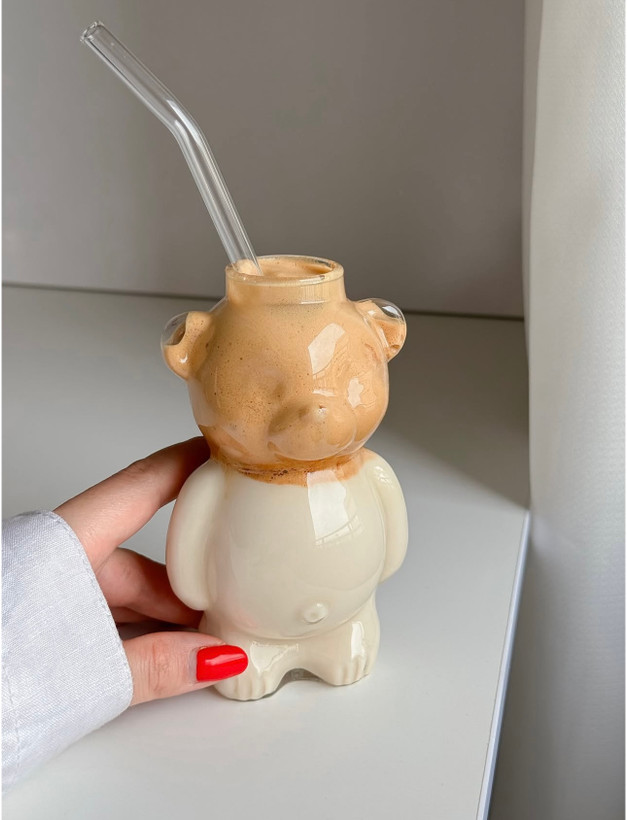 لیوان خرسی پیرکس وارداتی