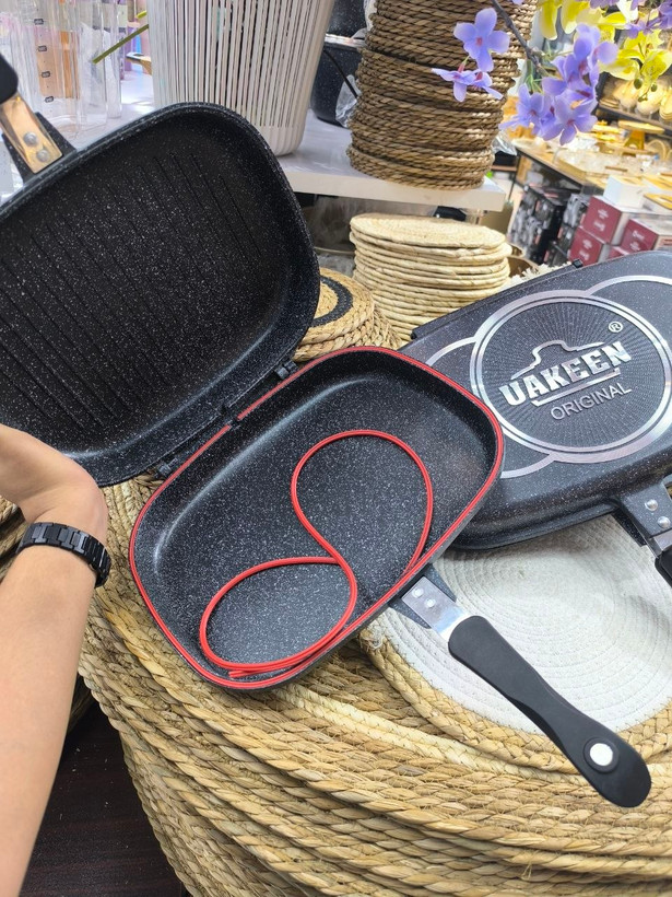تابه دوطرفه گریل گرانیتی UAKEEN