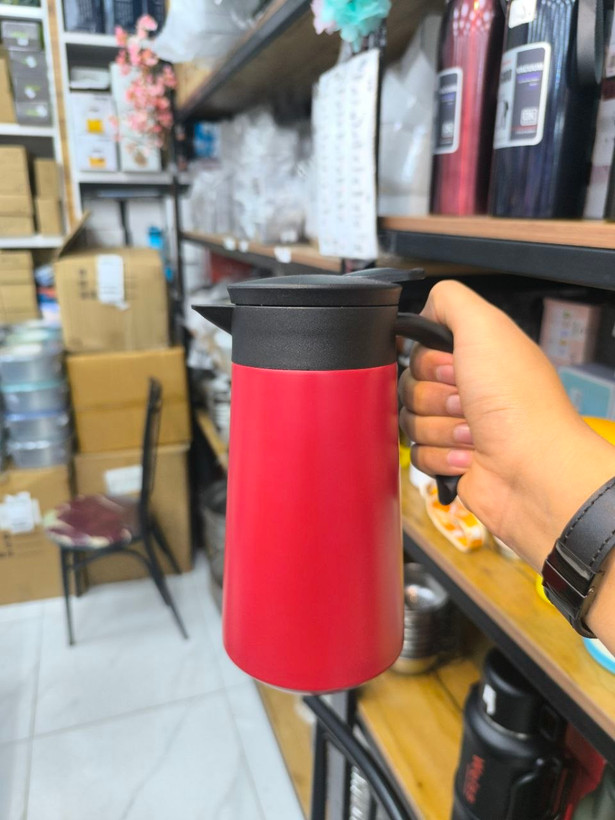 فلاسک ۸۰۰ میلیلیتری دوجداره