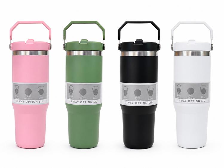 تراول ماگ دستهدار نیدار ۸۹۰ میلیلیتری طرح Stanley