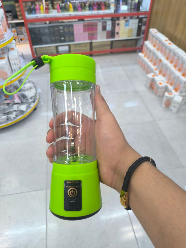 شیکر و مخلوطکن شارژی مسافرتی بن ایدلینگ (Ban Idling)
