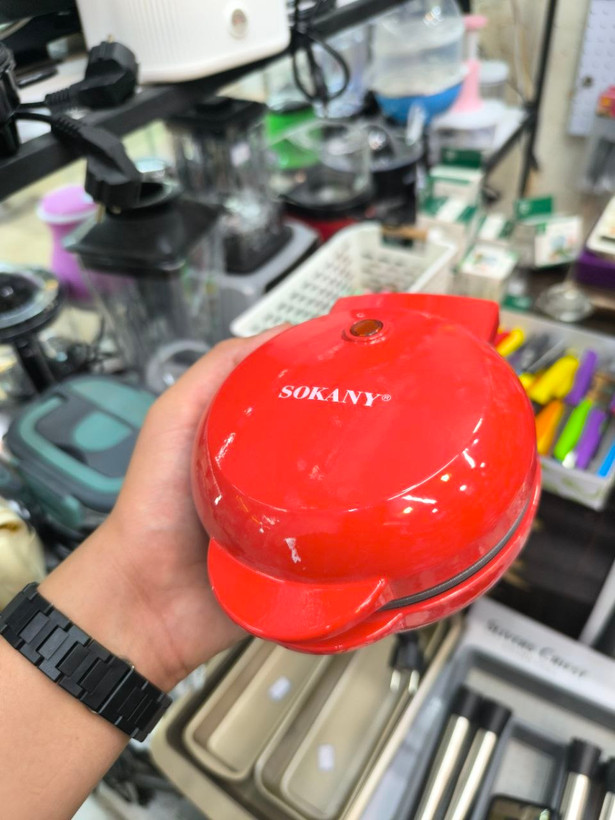 وافلساز برقی سوکانی (Sokany) مدل فانتزی طرح ماشینآلات سنگین