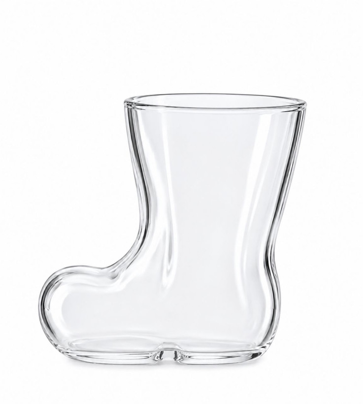 ماگ پیرکس طرح چکمه فانتزی